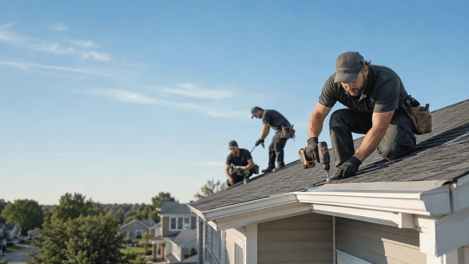 Fascia Repair in Collinwood, TN around you